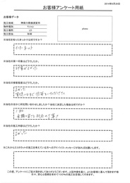 質問にはすぐ回答を頂けた。