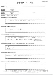 メール、TEL、対面とご対応頂きましたが、いずれも丁寧でとても好感が持てました。