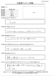 とてもクオリティが高いと思います。実際の手際を見て、プロはすごいと思いました。