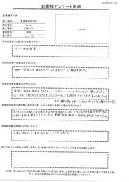 細かい質問にも答えて下さり、返信も速く信頼出来ました。