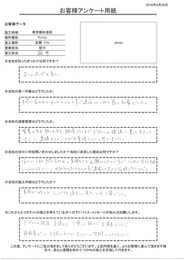 問い合わせのメールをしたらすぐ返信してくれて良い印象でした。