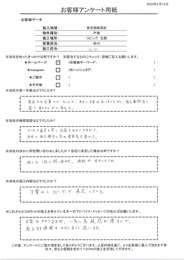 メールの返信も早く内容もわかりやすかった、施工担当の雰囲気も良し。丁寧かつスピーディで満足している。