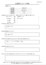 第一印象、接客態度ともに良好。セタガヤスタイルに決定した理由はメールでの対応の早さ。